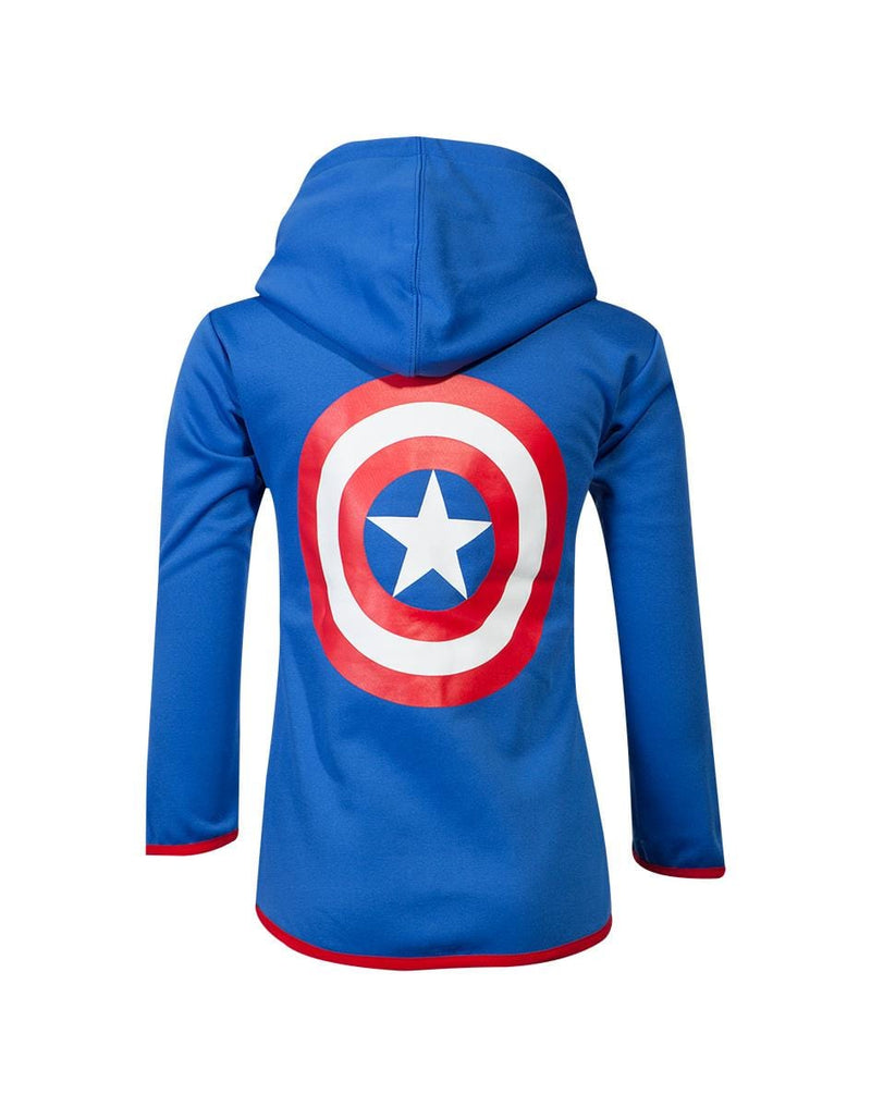 Official Marvel Captain America Kids Tech Hoodies