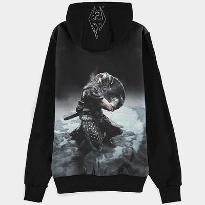 Official Skyrim Unisex Zipped Hoodies