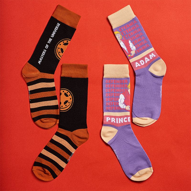 He-Man and the Masters Of The Universe ‘Nice’ 12 Days Of Socks Advent Calendar