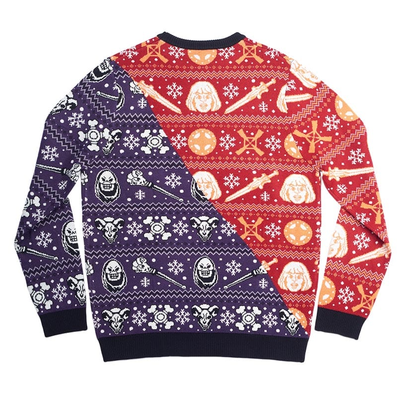 Official He-Man Vs. Skeletor Christmas Jumper / Ugly Sweater
