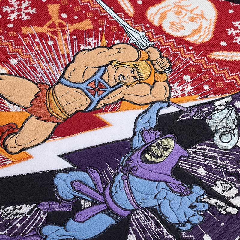 Official He-Man Vs. Skeletor Christmas Jumper / Ugly Sweater