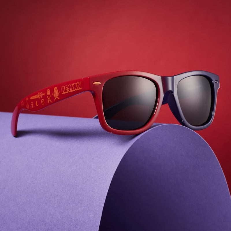 ONE SIZE Official He-Man and Skeletor Sunglasses