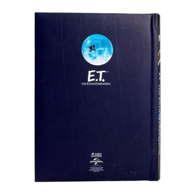 E.T. the Extra-Terrestrial Notebook with Light Poster