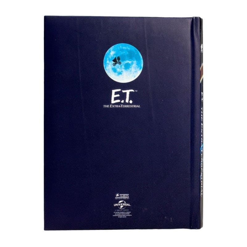 E.T. the Extra-Terrestrial Notebook with Light Poster
