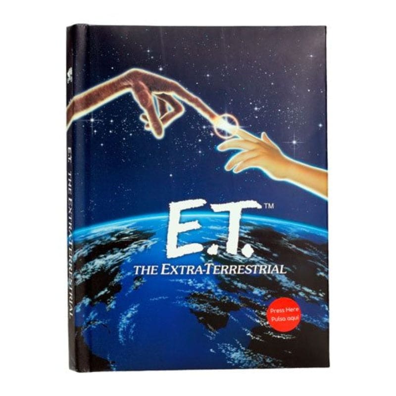 E.T. the Extra-Terrestrial Notebook with Light Poster