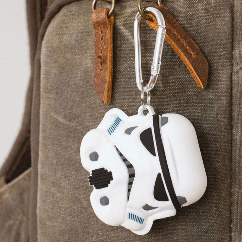 Official Star Wars PowerSquad AirPods Case Stormtrooper