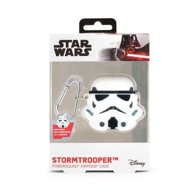 Official Star Wars PowerSquad AirPods Case Stormtrooper