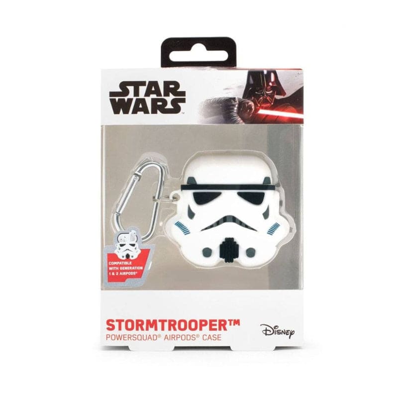 Official Star Wars PowerSquad AirPods Case Stormtrooper