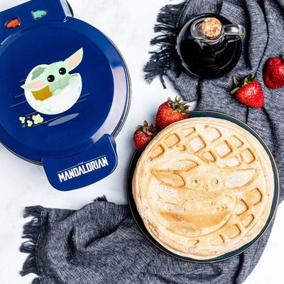 Official Star Wars The Mandalorian Waffle Maker The Child