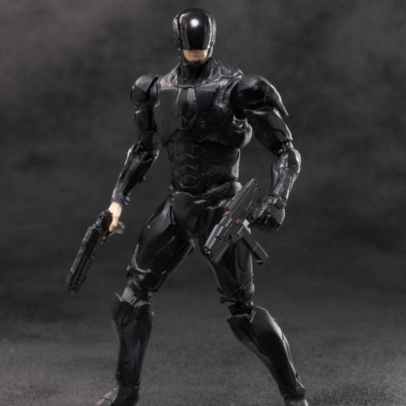 Official RoboCop 2014 Black Version 1:18 Scale Figure