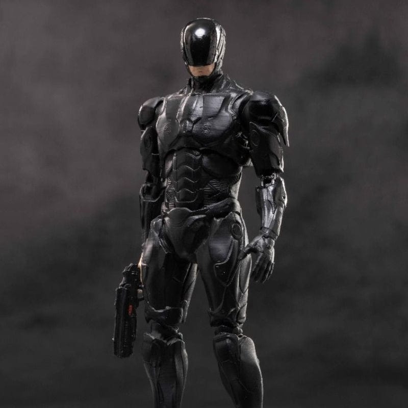 Official RoboCop 2014 Black Version 1:18 Scale Figure