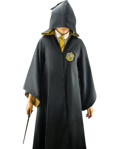 M Official Harry Potter Hufflepuff Wizard Robe / Cloak