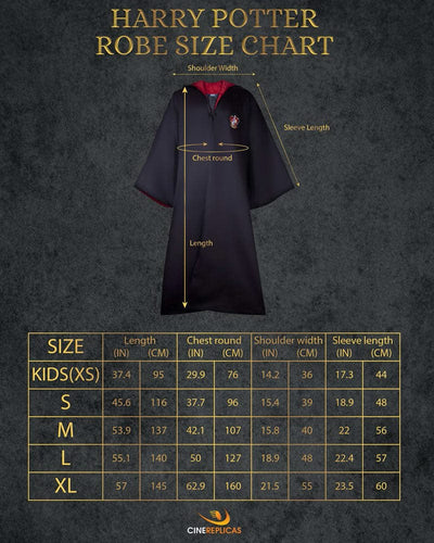 Official Harry Potter Slytherin Wizard Robe / Cloak