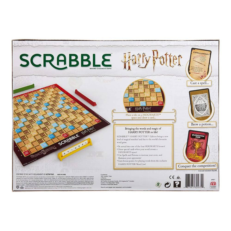 Official Harry Potter Scrabble