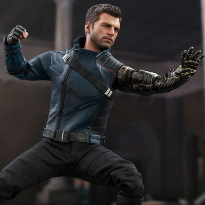 Official Hot Toys Marvel The Winter Soldier 1:6 Scale Figure