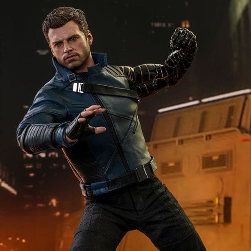 Official Hot Toys Marvel The Winter Soldier 1:6 Scale Figure
