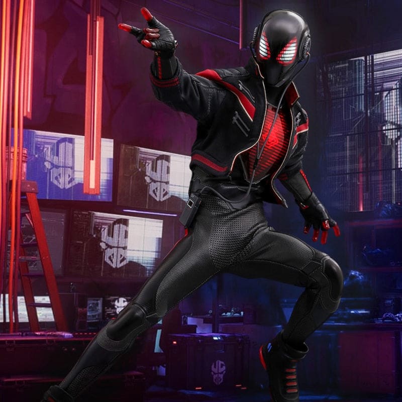 Official Hot Toys Marvel Spider-Man Miles Morales 2020 Suit 1:6 Scale Figure