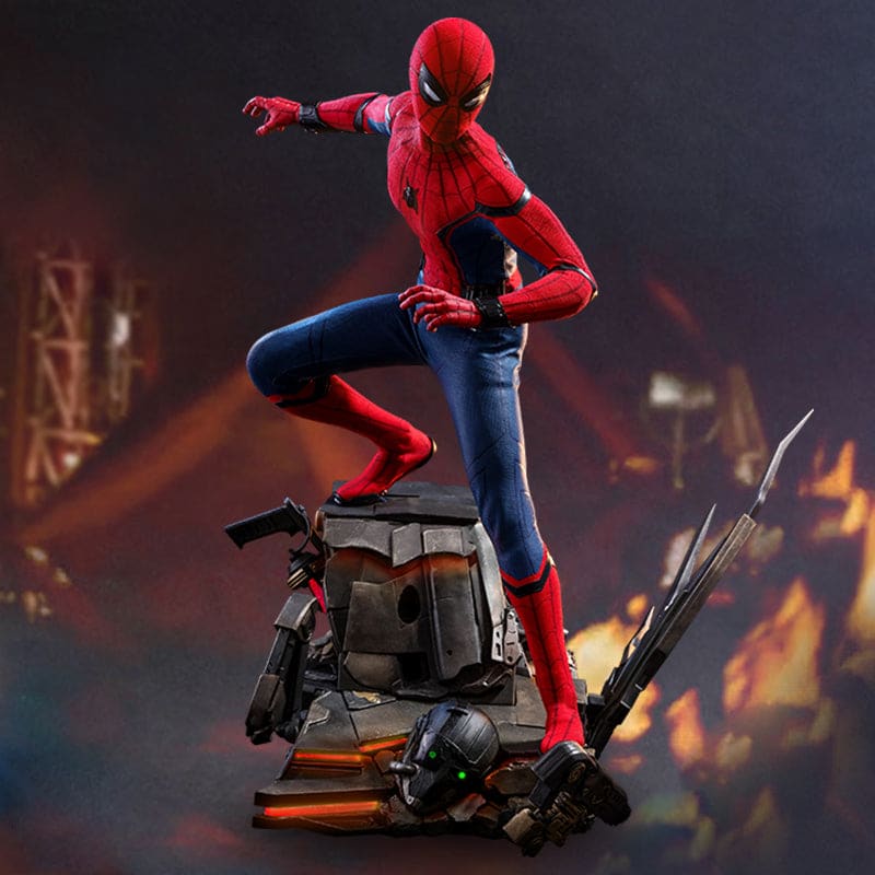 Official Hot Toys Marvel Spider-Man Homecoming 1:4 Scale Figure