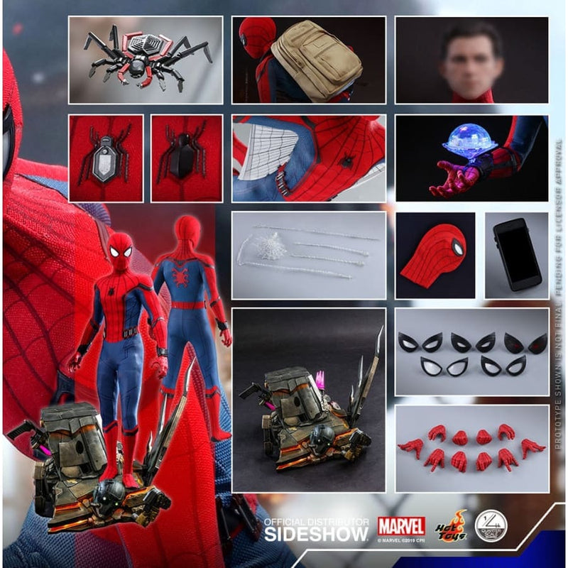 Official Hot Toys Marvel Spider-Man Homecoming 1:4 Scale Figure