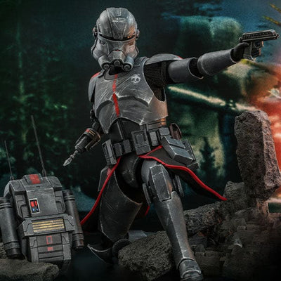 Official Hot Toys Star Wars The Bad Batch Echo 1:6 Scale Figure