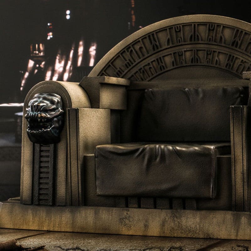 Official Hot Toys Star Wars Boba Fett (Repaint Armour) and Throne 1:6 Scale Figure
