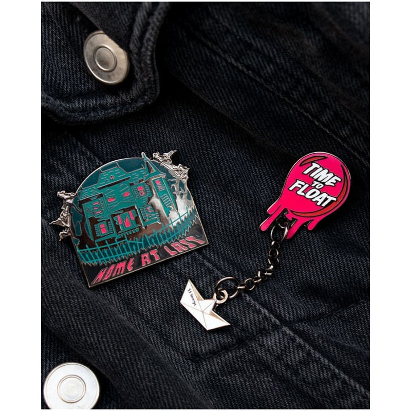 One Size Pin Kings IT Chapter Two Enamel Pin Badge Set 1.1