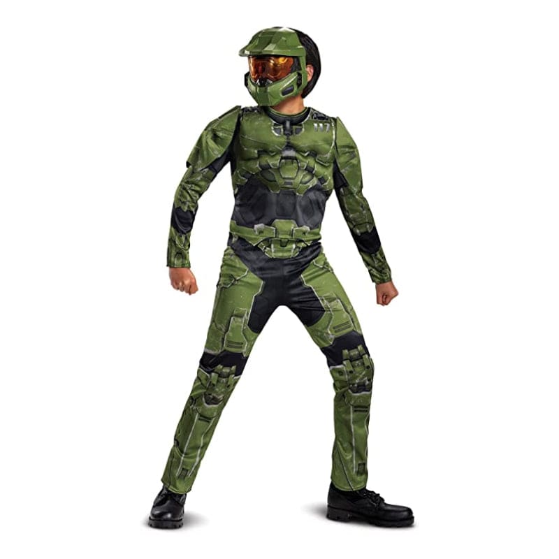 4-6 Years Official Halo Master Chief Children&