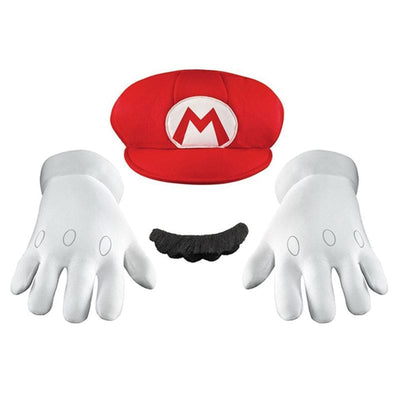 Official Mario Child Accessory Kit