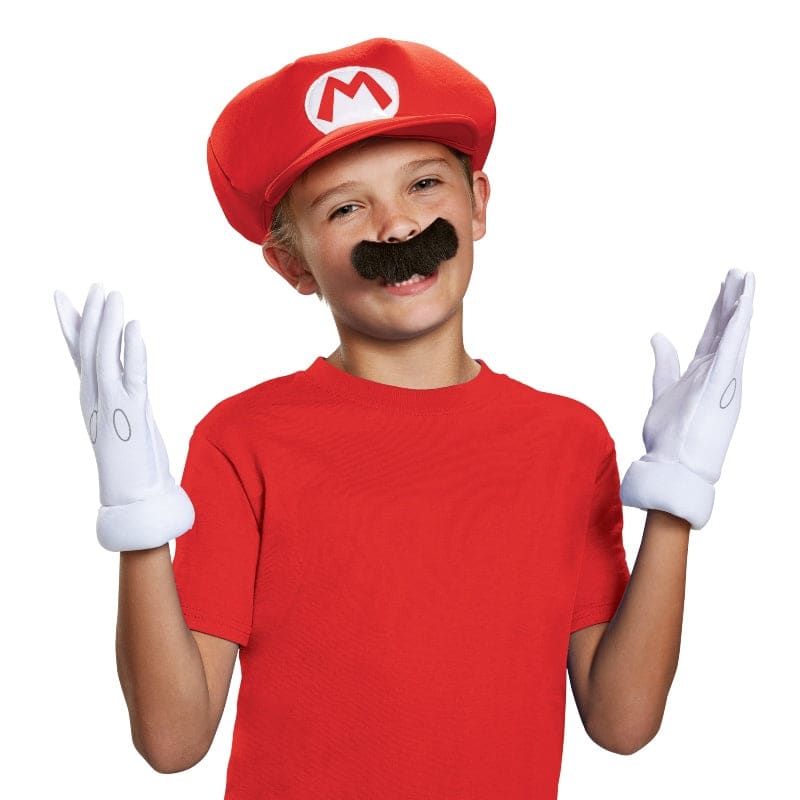 Official Mario Child Accessory Kit