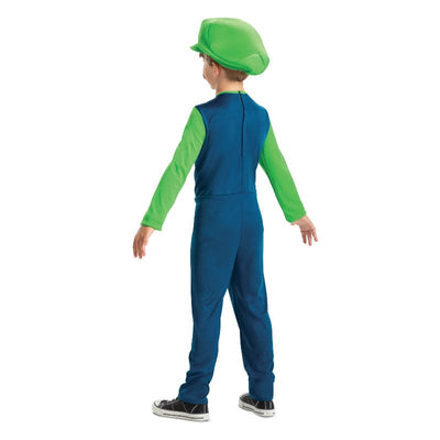 Official Nintendo Super Mario Luigi Children's Fancy Dress