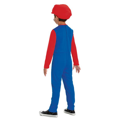 Official Nintendo Super Mario Children's Fancy Dress