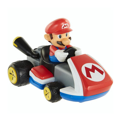 Official Super Mario Mario Kart Power Racers Mario 7cm / 3"