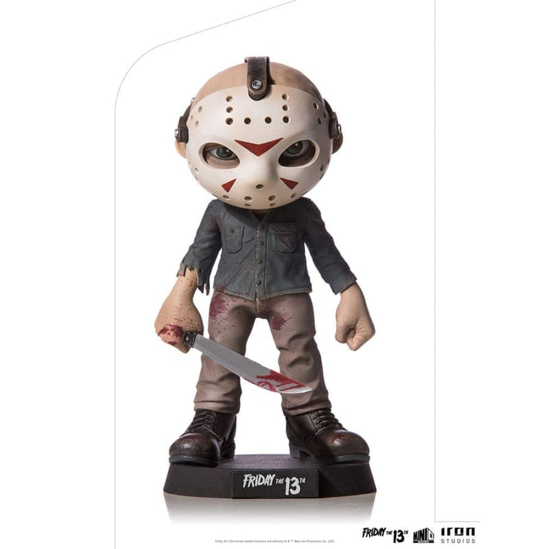 Official Friday the 13th Mini Co. Jason Voorhees PVC Figure 16cm