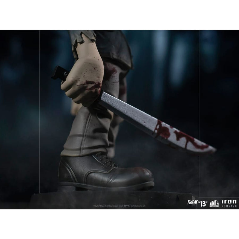 Official Friday the 13th Mini Co. Jason Voorhees PVC Figure 16cm