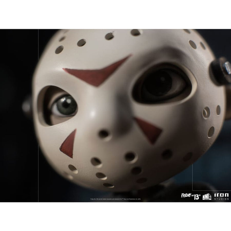 Official Friday the 13th Mini Co. Jason Voorhees PVC Figure 16cm