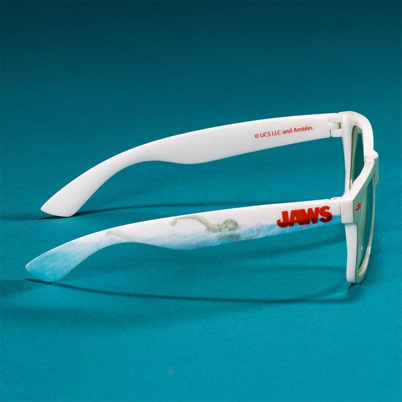 ONE SIZE Official Jaws Classic Logo Sunglasses