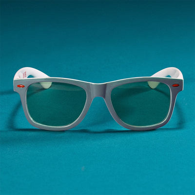 ONE SIZE Official Jaws Classic Logo Sunglasses