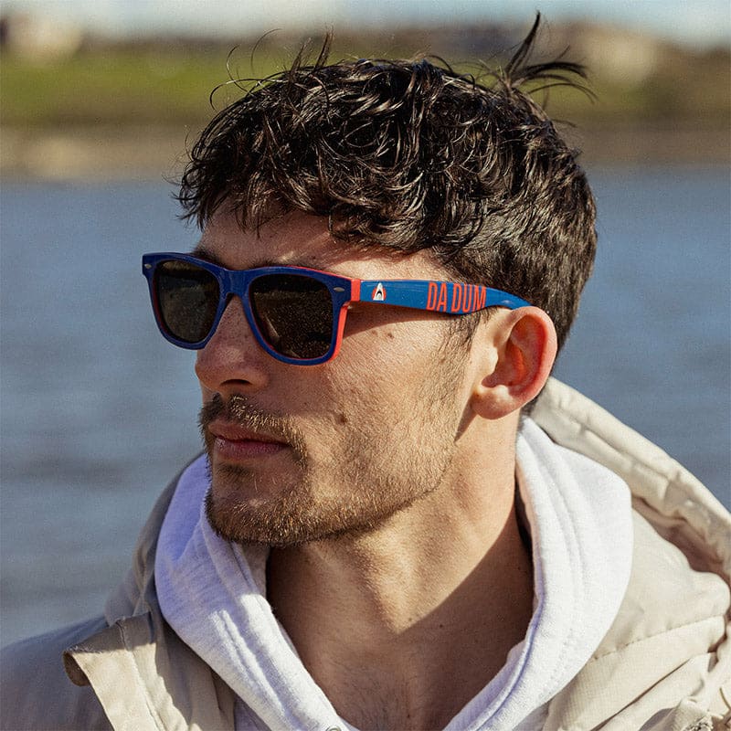 ONE SIZE Official Jaws "Da Dum" Sunglasses