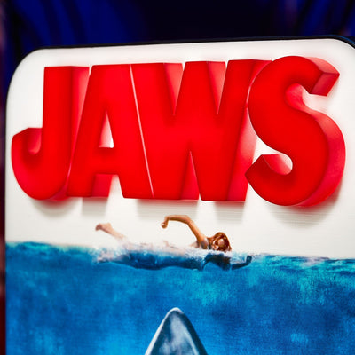 Official Jaws 3D Desk Lamp / Wall Light