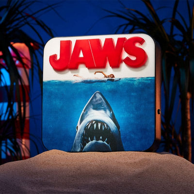 Official Jaws 3D Desk Lamp / Wall Light