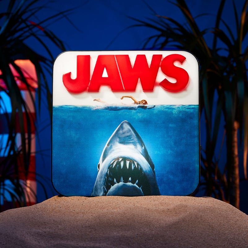 Official Jaws 3D Desk Lamp / Wall Light