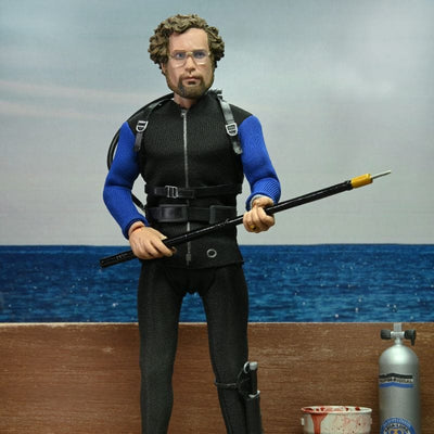 Official Jaws Matt Hooper (Shark Cage) 8 Inch Clothed Figure