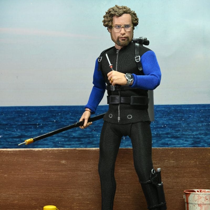 Official Jaws Matt Hooper (Shark Cage) 8 Inch Clothed Figure