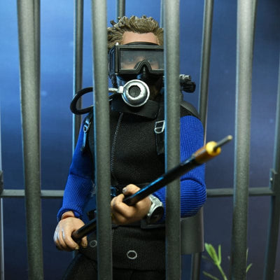 Official Jaws Matt Hooper (Shark Cage) 8 Inch Clothed Figure