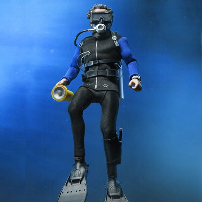 Official Jaws Matt Hooper (Shark Cage) 8 Inch Clothed Figure