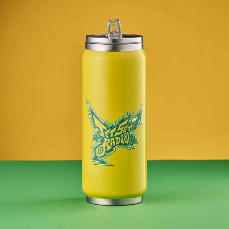 Official Jet Set Radio Spray Can Water Bottle