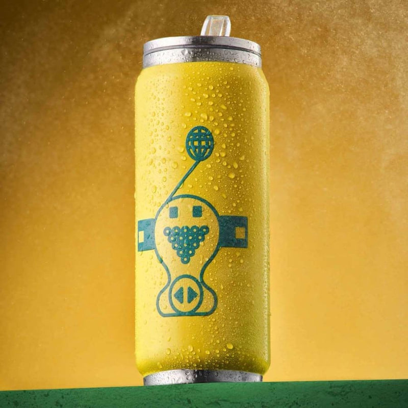 Official Jet Set Radio Spray Can Water Bottle