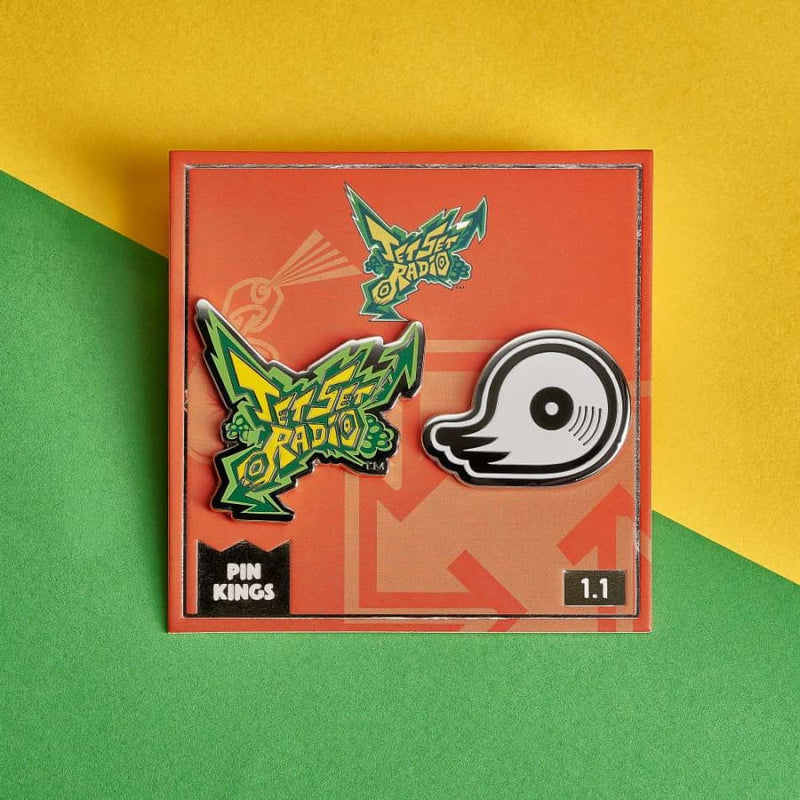 Pin Kings SEGA Jet Set Radio Enamel Pin Badge Set 1.1