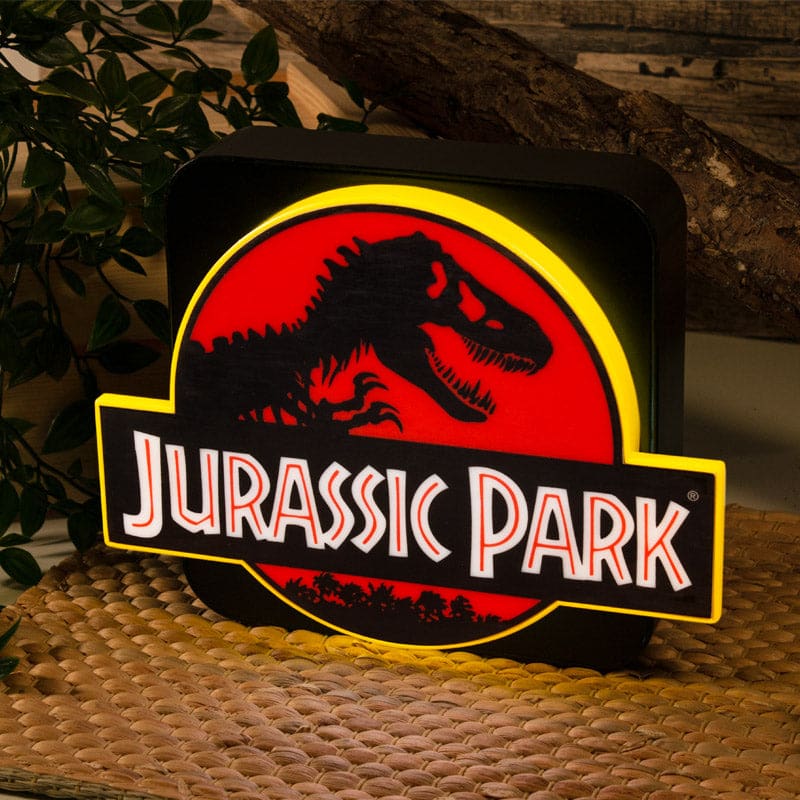Official Jurassic Park 3D Desk Lamp / Wall Light