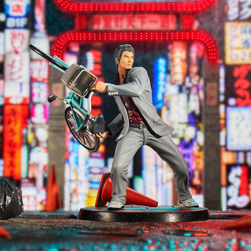 Official Ryū ga Gotoku / Yakuza Kazuma Kiyru Statue
